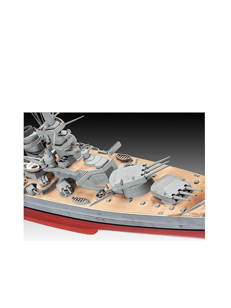 REVELL | Modellbausatz -  Scharnhorst | keine Farbe