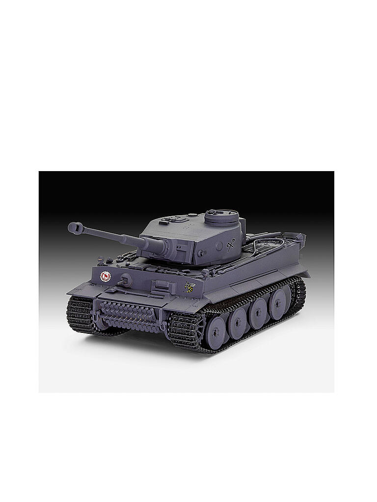 REVELL | Modellbausatz -  Tiger I "World of Tanks" 03508 | keine Farbe
