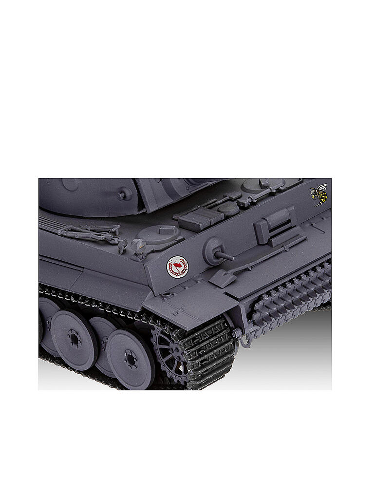 REVELL | Modellbausatz -  Tiger I "World of Tanks" 03508 | keine Farbe
