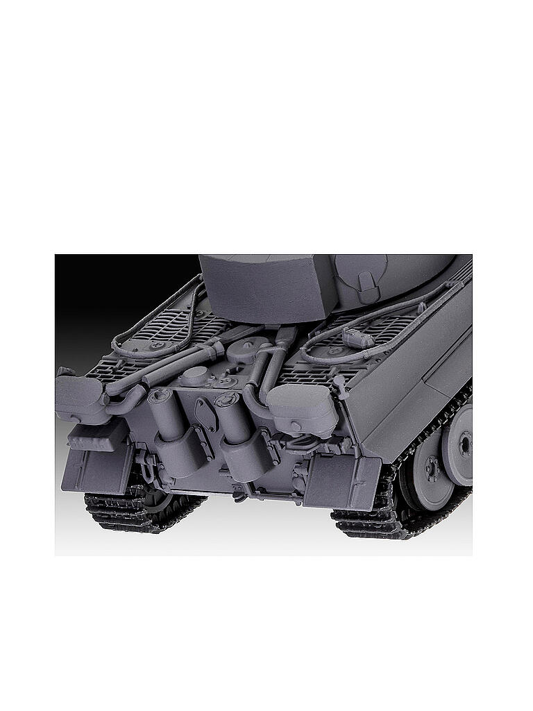 REVELL | Modellbausatz -  Tiger I "World of Tanks" 03508 | keine Farbe