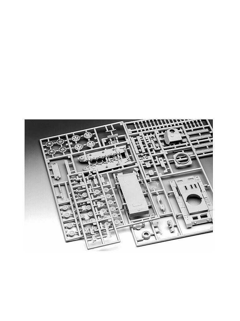 REVELL | Modellbausatz -  Tiger I "World of Tanks" 03508 | keine Farbe