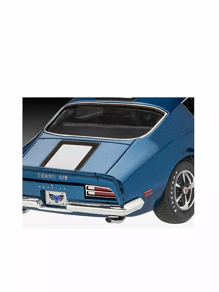 REVELL | Modellbausatz - 1970 Pontiac Firebird 07672 | keine Farbe