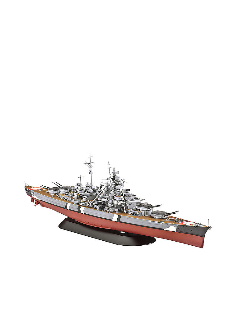 REVELL | Modellbausatz - Battleship BISMARCK | keine Farbe