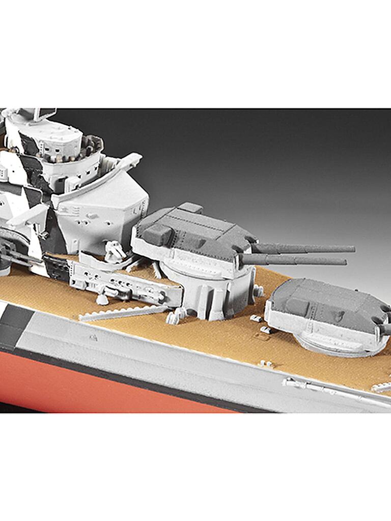 REVELL | Modellbausatz - Battleship BISMARCK | keine Farbe