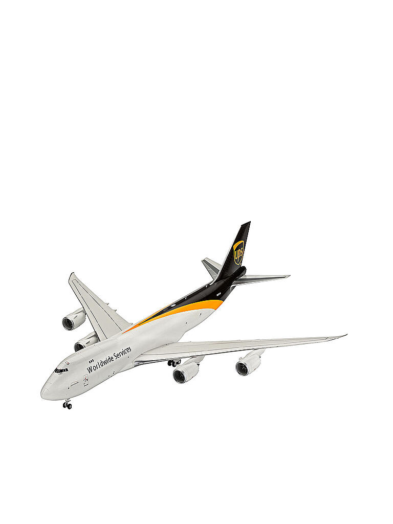 REVELL | Modellbausatz - Boeing 747-8F UPS | keine Farbe