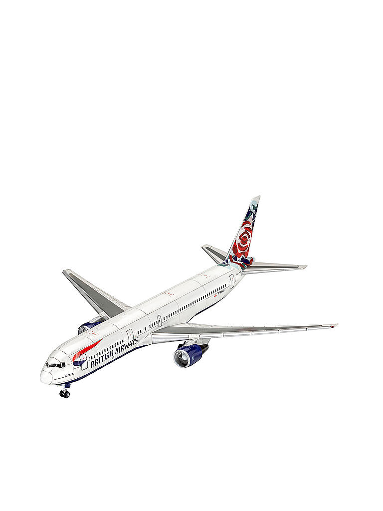 REVELL | Modellbausatz - Boeing 767-300ER British Airways 03862 | keine Farbe