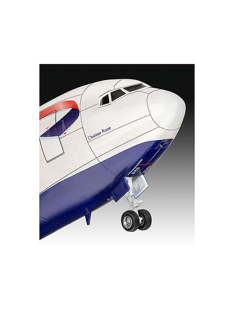 REVELL | Modellbausatz - Boeing 767-300ER British Airways 03862 | keine Farbe
