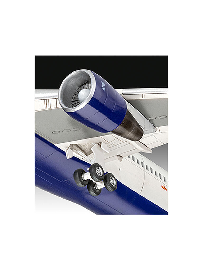 REVELL | Modellbausatz - Boeing 767-300ER British Airways 03862 | keine Farbe