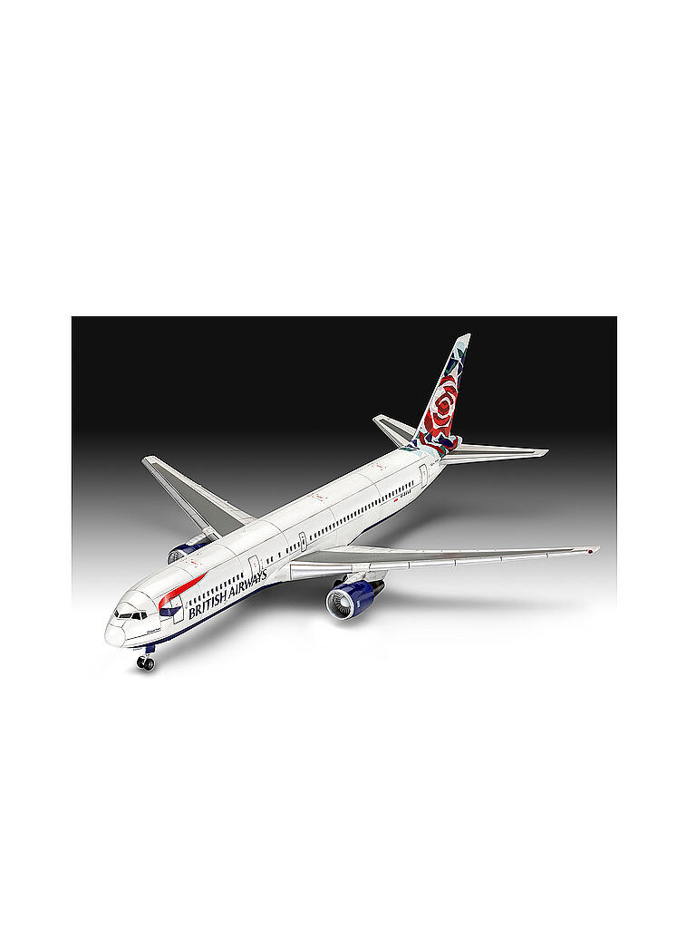 REVELL | Modellbausatz - Boeing 767-300ER British Airways 03862 | keine Farbe