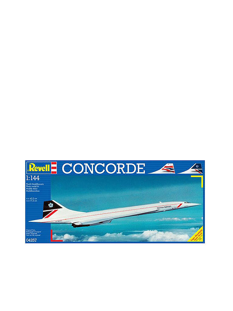 REVELL | Modellbausatz - Concorde 04257 | bunt