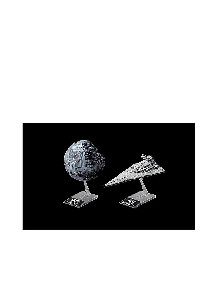 REVELL | Modellbausatz - Death Star II + Imperial Star Destroyer | keine Farbe