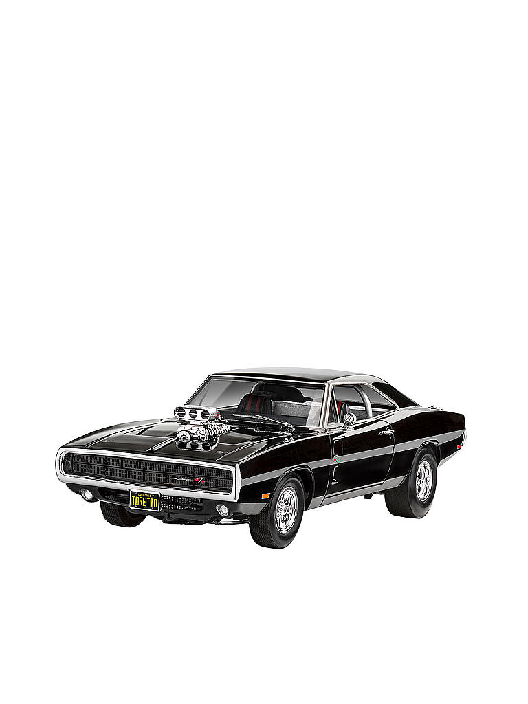 REVELL | Modellbausatz - Fast & Furious - Dominics 1970 Dodge Charger 07693 | keine Farbe