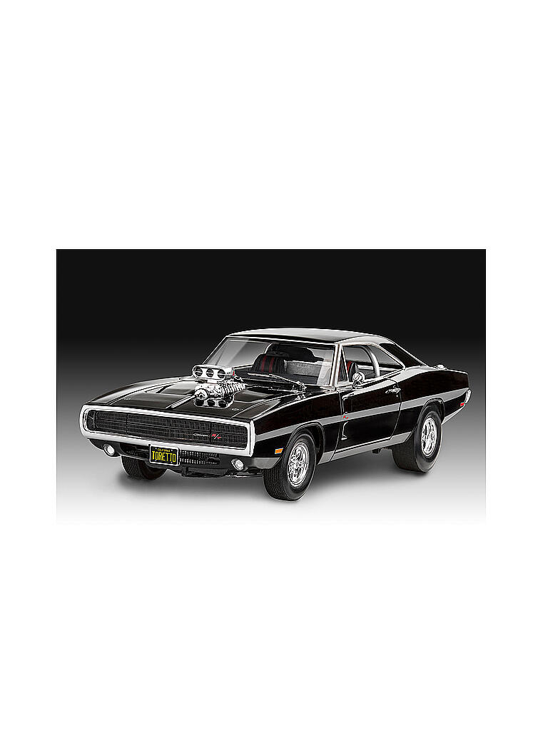 REVELL | Modellbausatz - Fast & Furious - Dominics 1970 Dodge Charger 07693 | keine Farbe