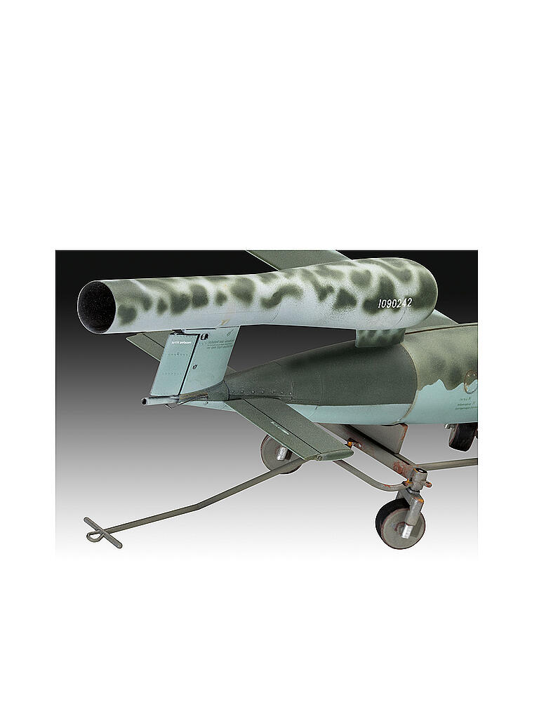 REVELL | Modellbausatz - Fieseler Fi103 A/B V-1 03861 | keine Farbe