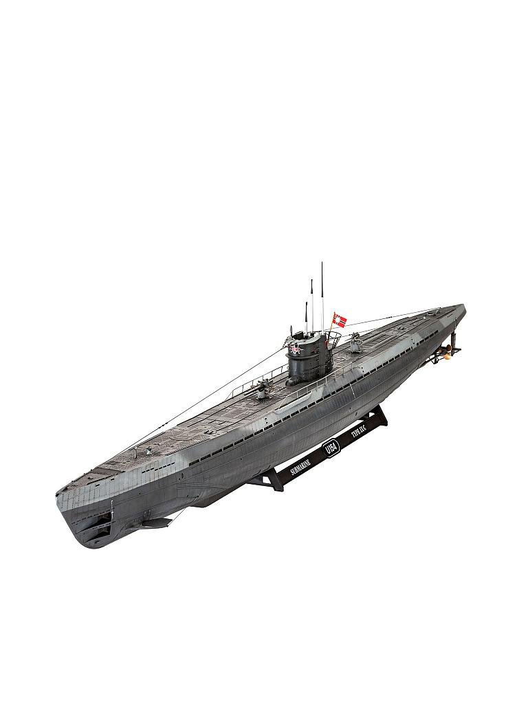 REVELL | Modellbausatz - German Submarine Type IXC U67/U154 | keine Farbe