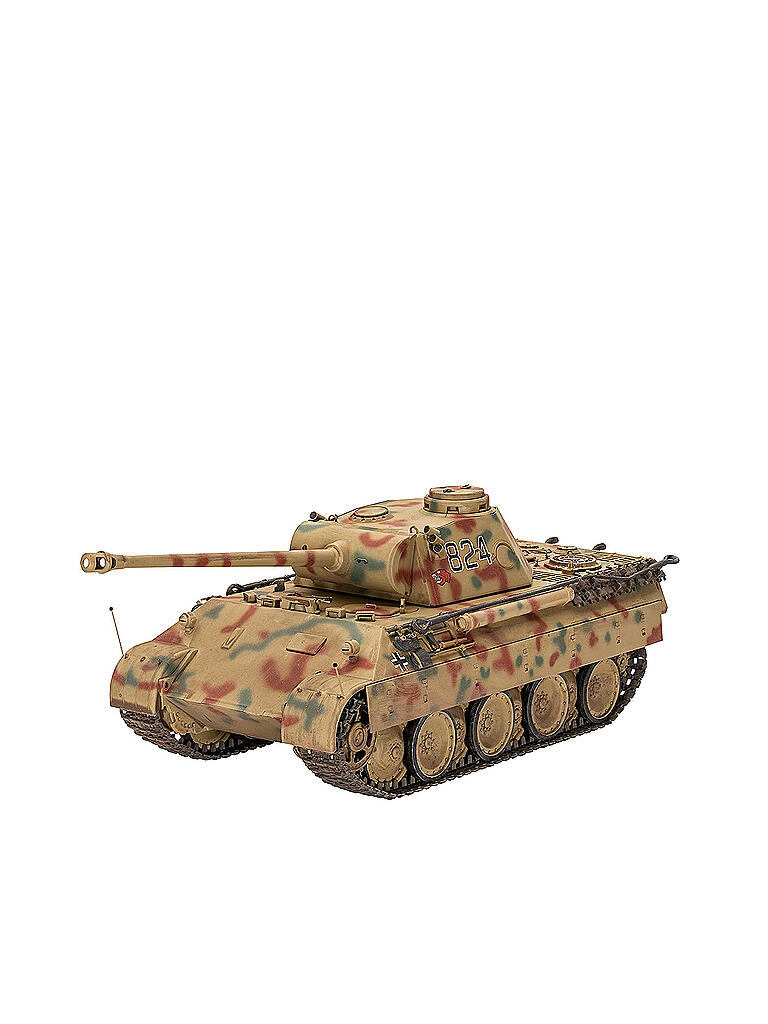 REVELL | Modellbausatz - Geschenkset Panther Ausf. D 03273 | keine Farbe
