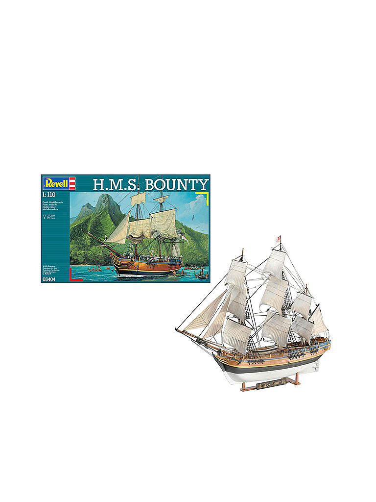 REVELL | Modellbausatz - H.M.S. Bounty | keine Farbe