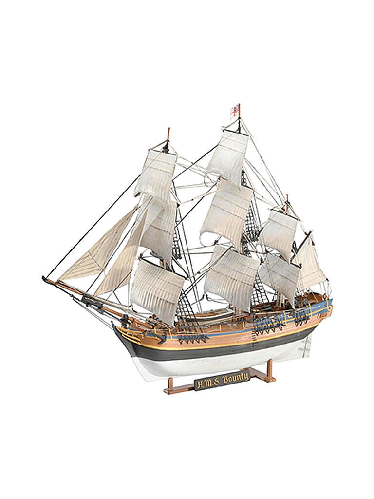 REVELL | Modellbausatz - H.M.S. Bounty | keine Farbe