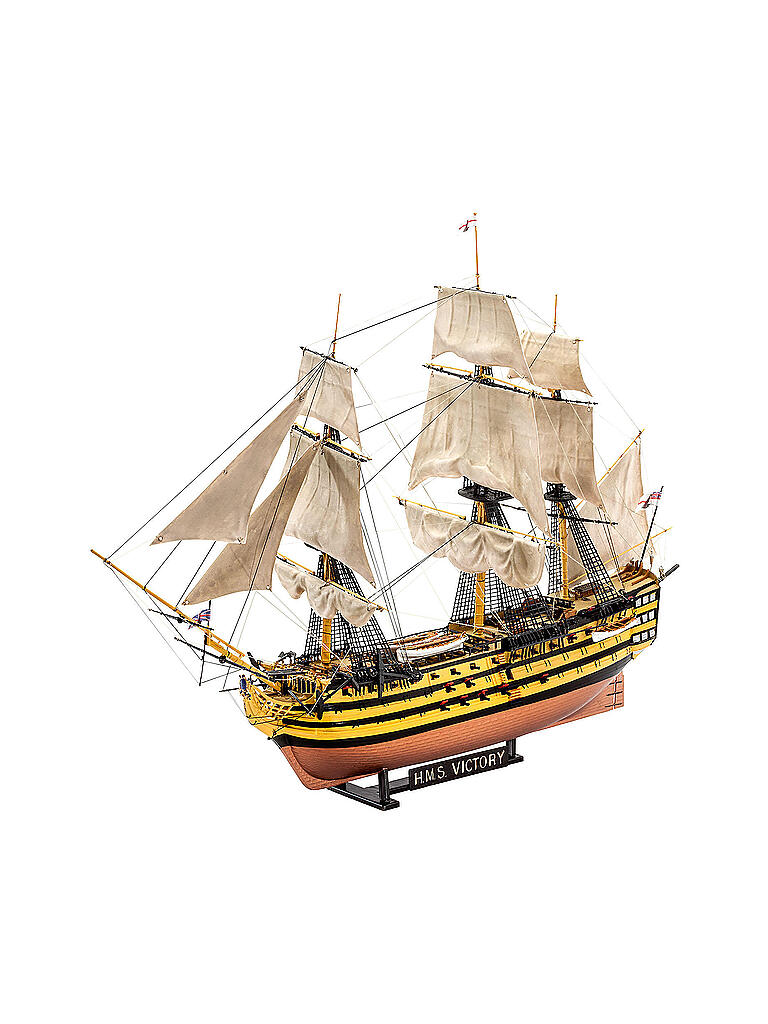 REVELL | Modellbausatz - H.M.S. Victory 05408 | bunt