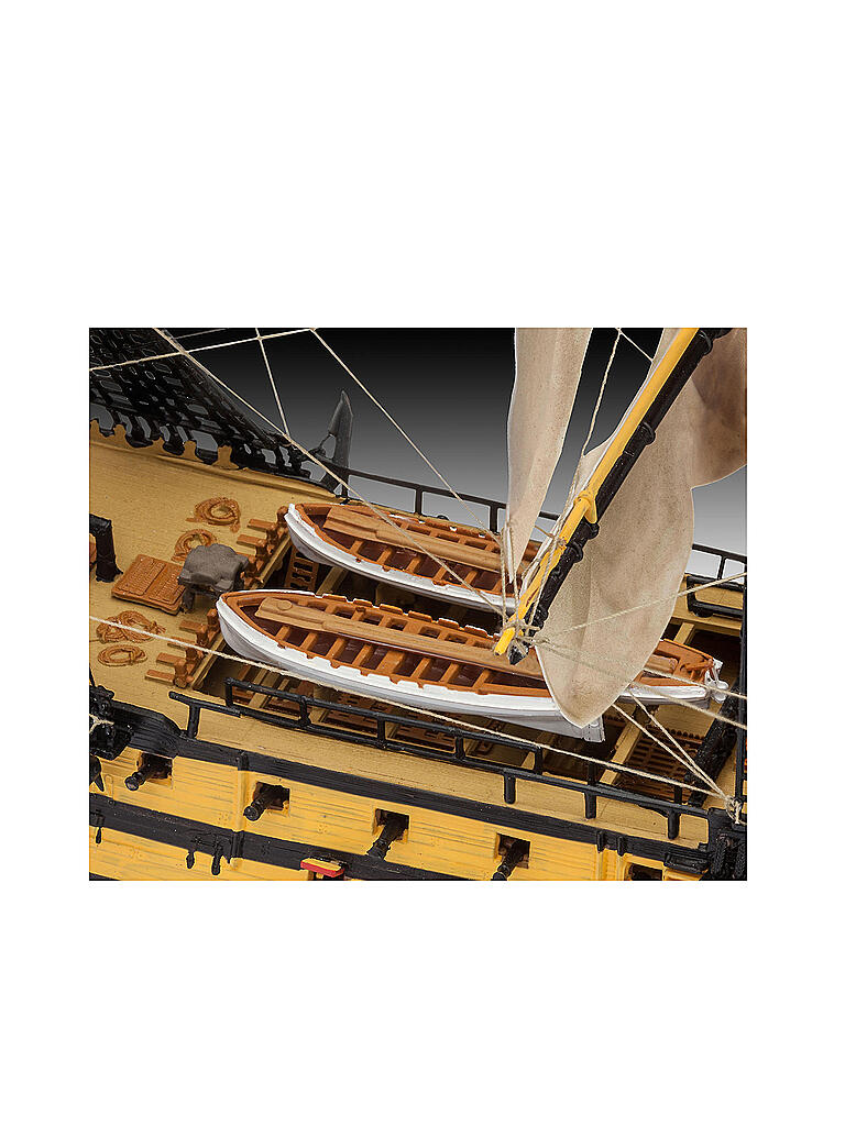 REVELL | Modellbausatz - H.M.S. Victory 05408 | bunt