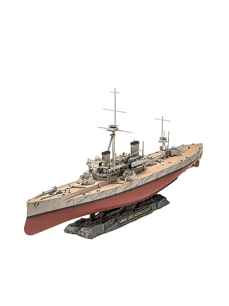 REVELL | Modellbausatz - HMS Dreadnought | keine Farbe