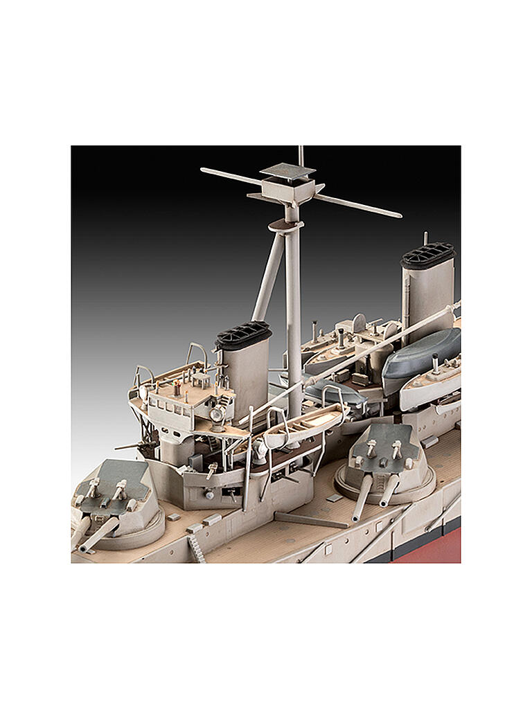 REVELL | Modellbausatz - HMS Dreadnought | keine Farbe