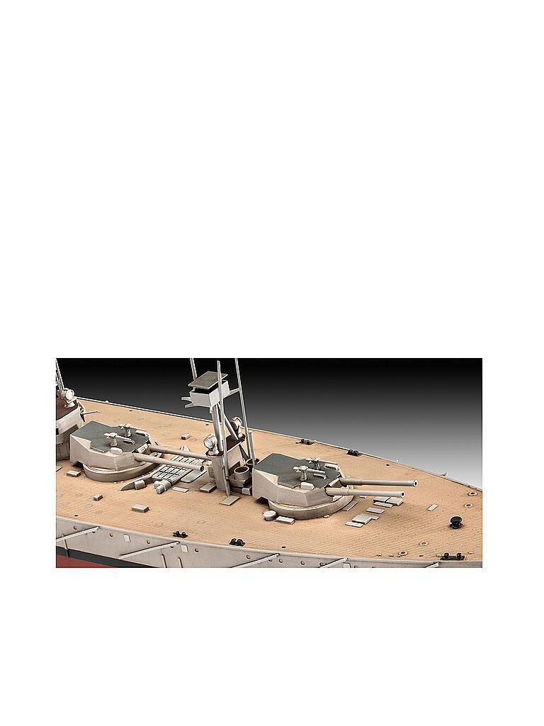 REVELL | Modellbausatz - HMS Dreadnought | keine Farbe