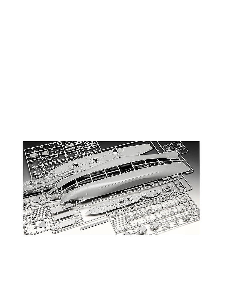 REVELL | Modellbausatz - HMS Dreadnought | keine Farbe