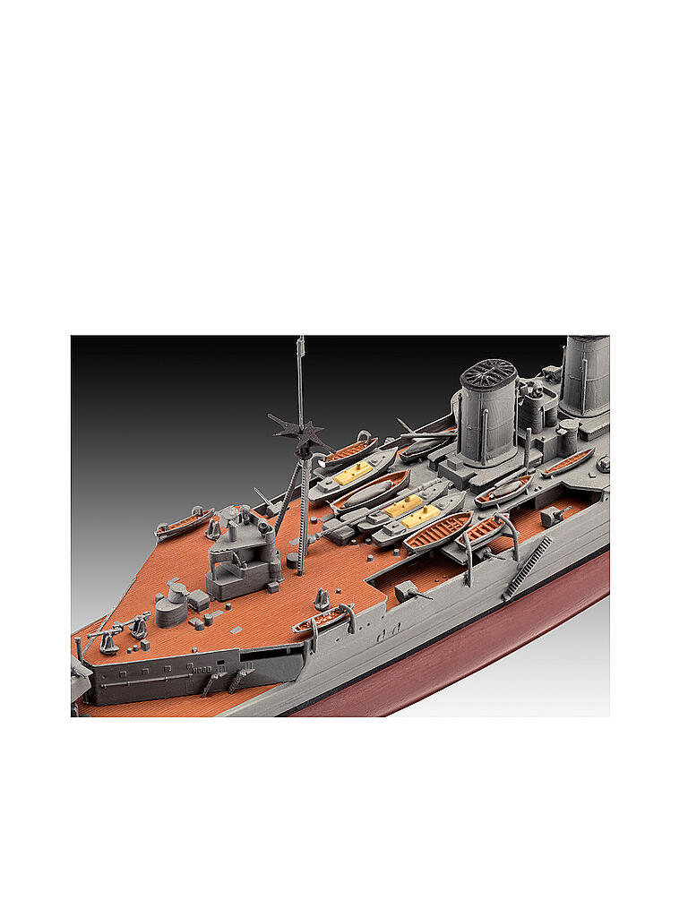 REVELL | Modellbausatz - HMS HOOD vs. BISMARCK- 80th Anniversary 05174 | keine Farbe