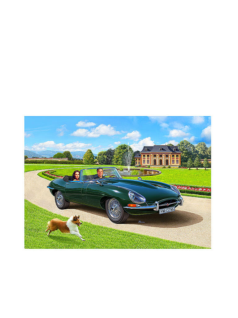 REVELL | Modellbausatz - Jaguar E-Type Roadster 07687 | keine Farbe