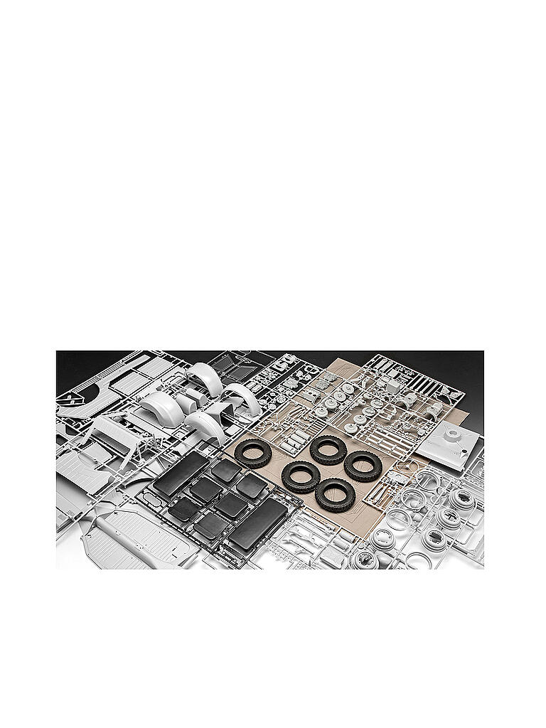 REVELL | Modellbausatz - Kübelwagen Typ 82 03500 | keine Farbe