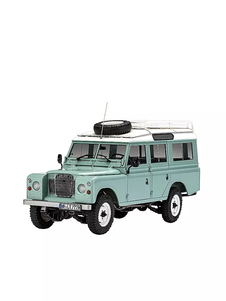 REVELL | Modellbausatz - Land Rover Series III | keine Farbe