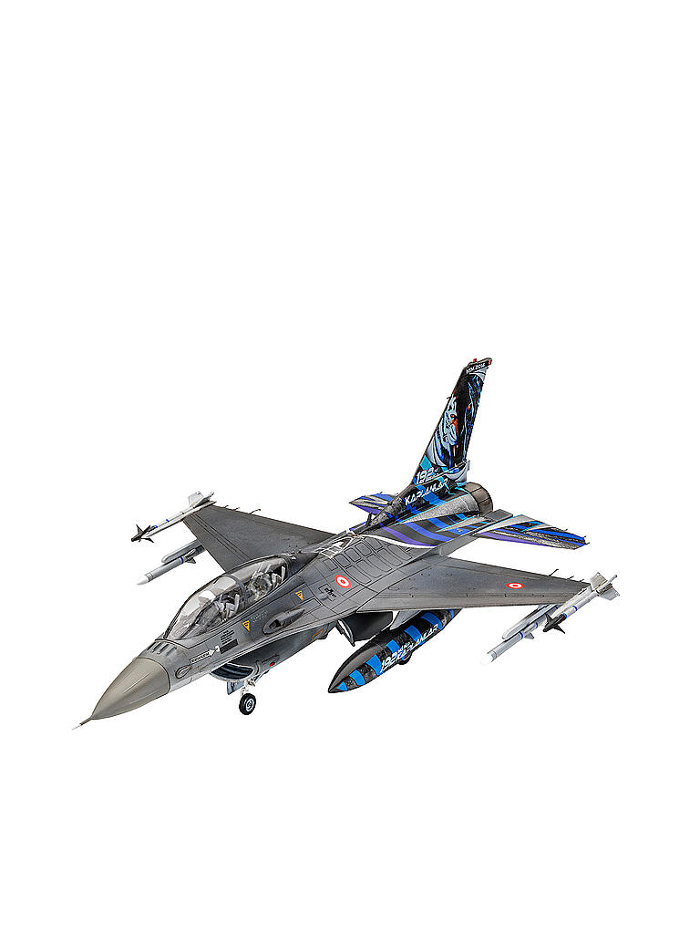 REVELL | Modellbausatz - Lockheed Martin F-16D Tigermeet 2014 03844 | keine Farbe