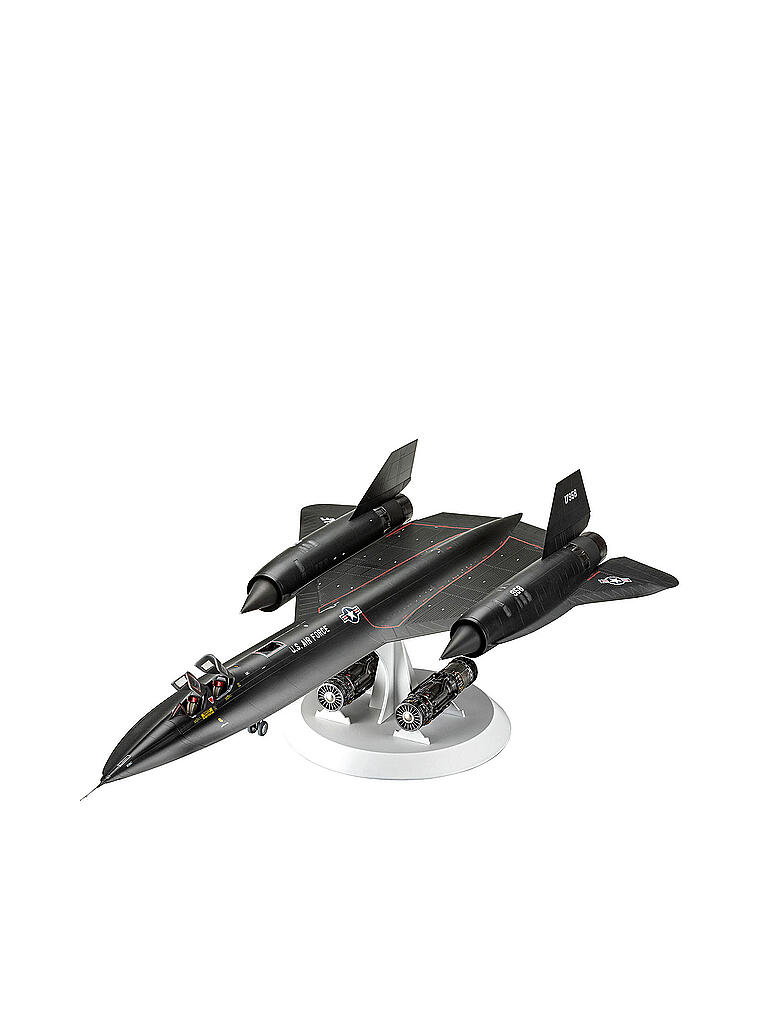 REVELL | Modellbausatz - Lockheed SR-71 Blackbird 04967 | keine Farbe