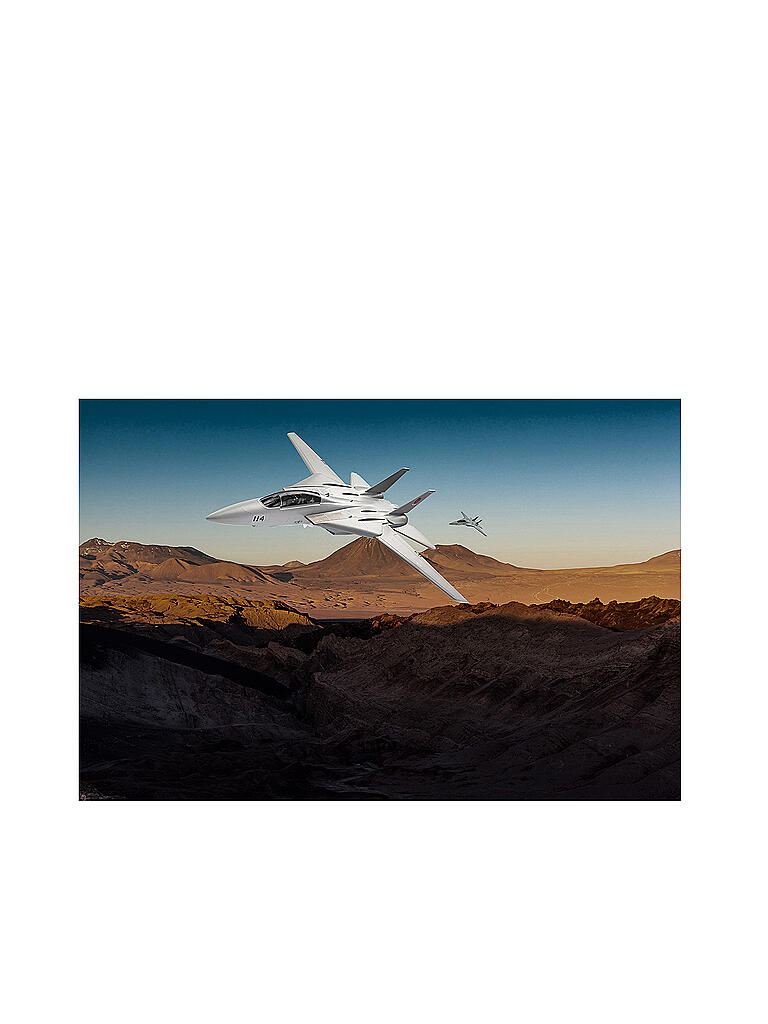 REVELL | Modellbausatz - Maverick's F-14 Tomcat ‘Top Gun’ easy-click | keine Farbe