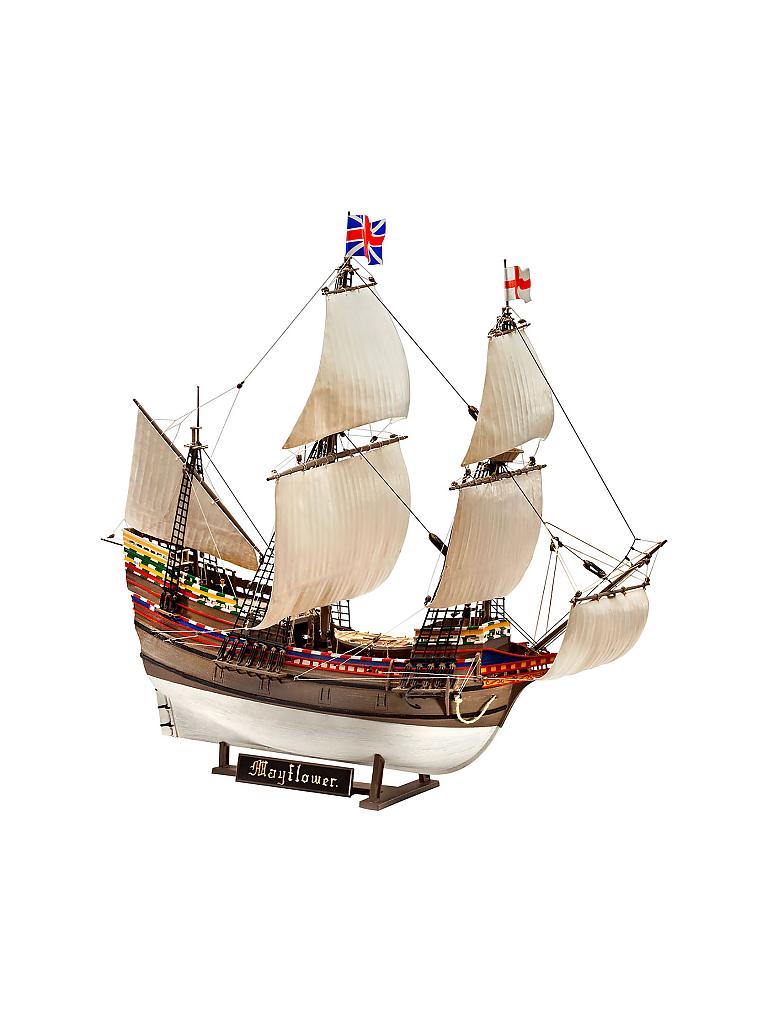 REVELL | Modellbausatz - Mayflower - 400th Anniversary | keine Farbe