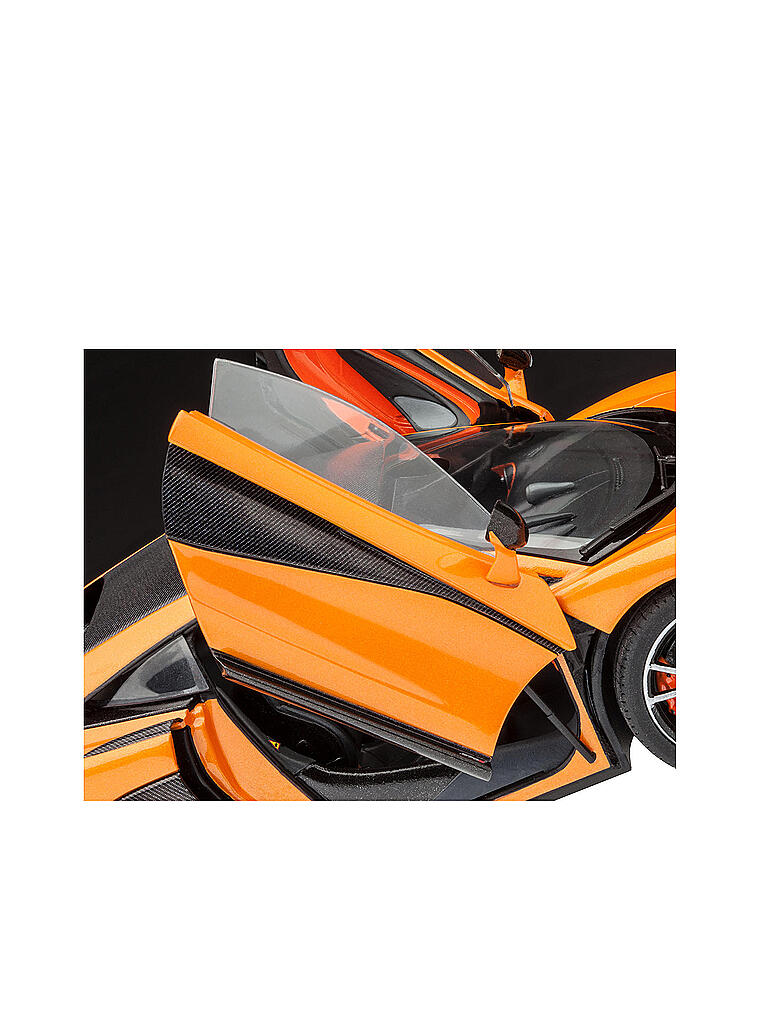 REVELL | Modellbausatz - McLaren 570S 07051 | keine Farbe