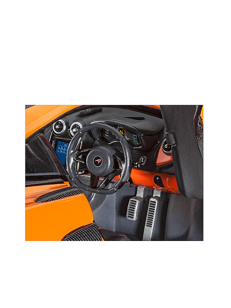 REVELL | Modellbausatz - McLaren 570S 07051 | keine Farbe