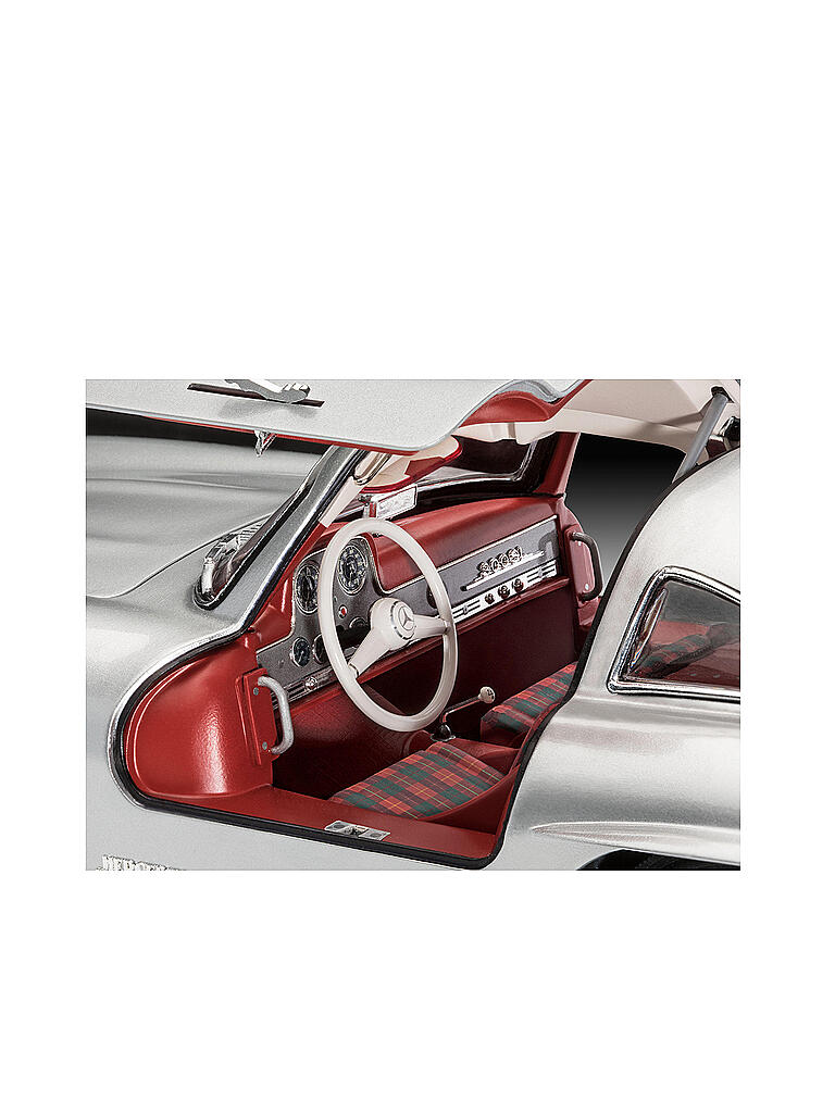 REVELL | Modellbausatz - Mercedes Benz 300 SL 07657 | keine Farbe
