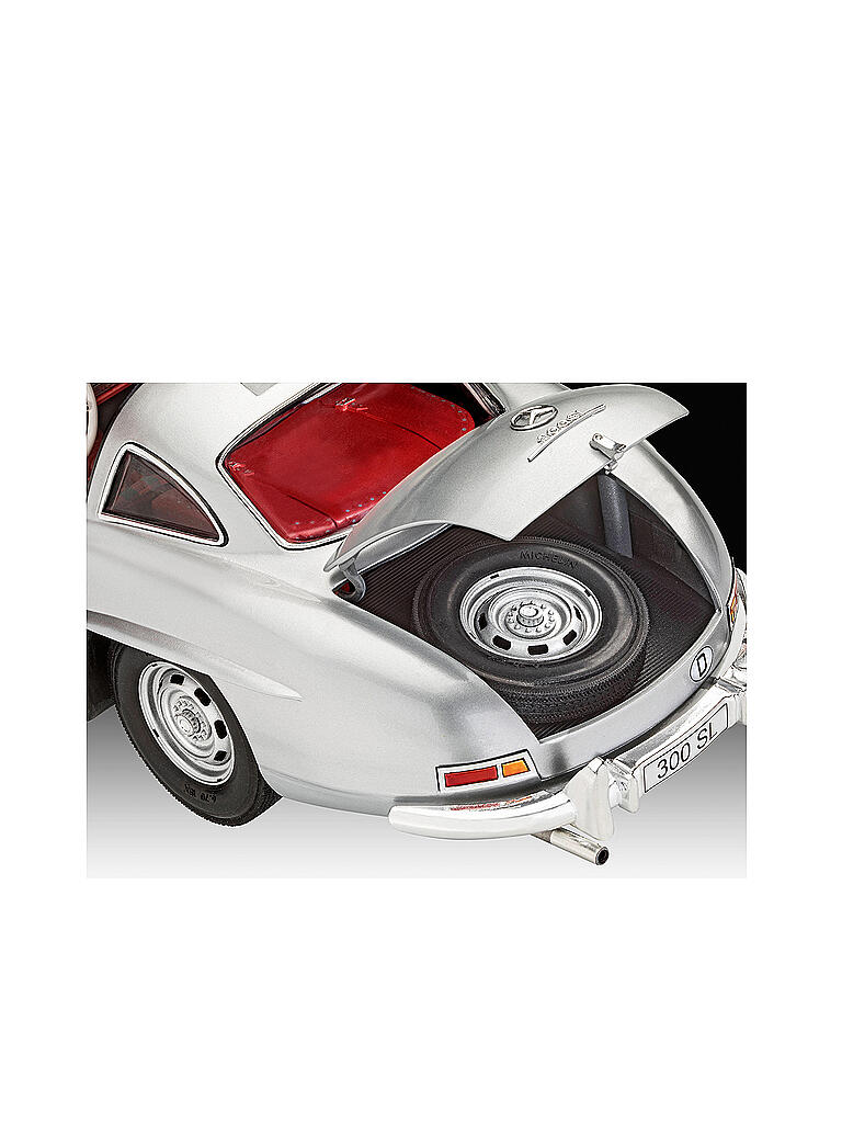 REVELL | Modellbausatz - Mercedes Benz 300 SL 07657 | keine Farbe