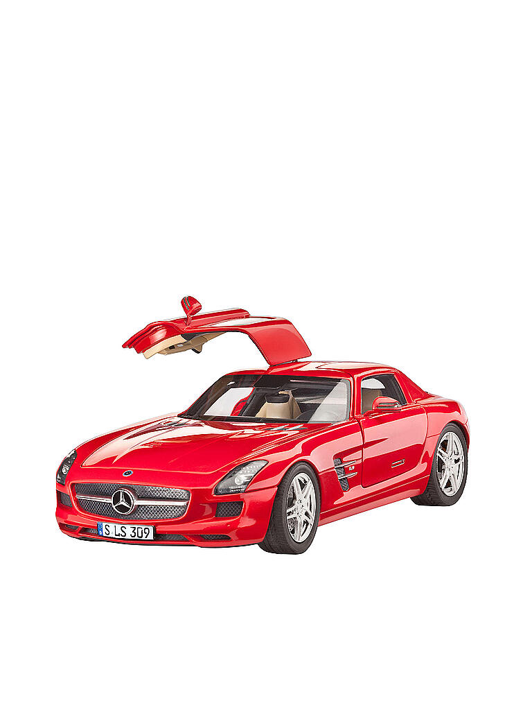 REVELL | Modellbausatz - Mercedes- Benz SLS AMG | keine Farbe