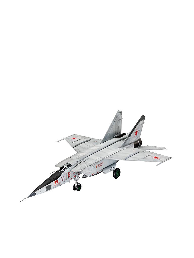 REVELL | Modellbausatz - MiG-25 RBT | transparent