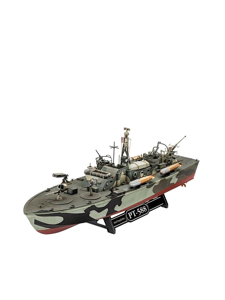 REVELL | Modellbausatz - Patrol Torpedo Boat PT-588/PT-57 | keine Farbe