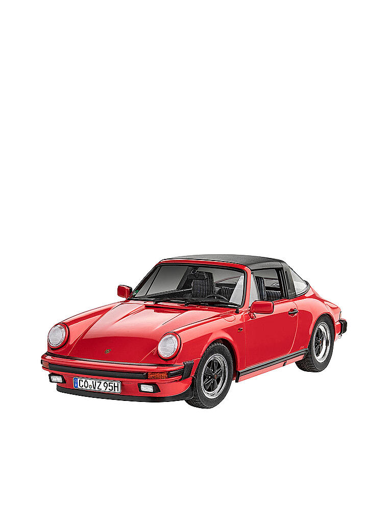 REVELL | Modellbausatz - Porsche 911 Carrera 3.2 Targa (G-Model) Revell | keine Farbe