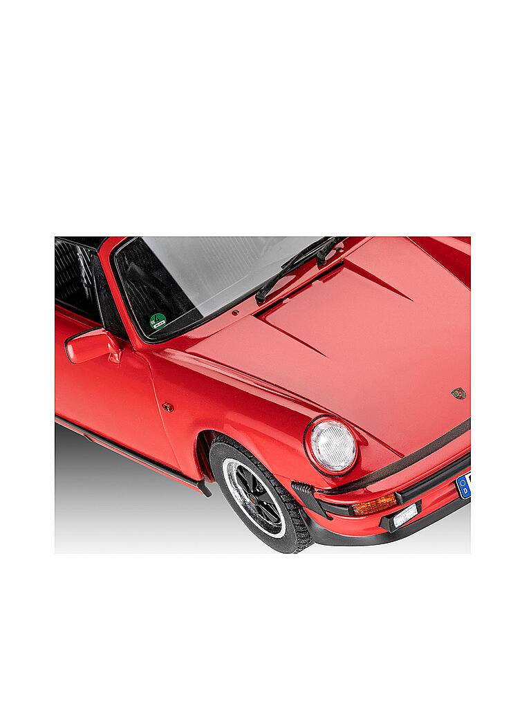 REVELL | Modellbausatz - Porsche 911 Carrera 3.2 Targa (G-Model) Revell | keine Farbe