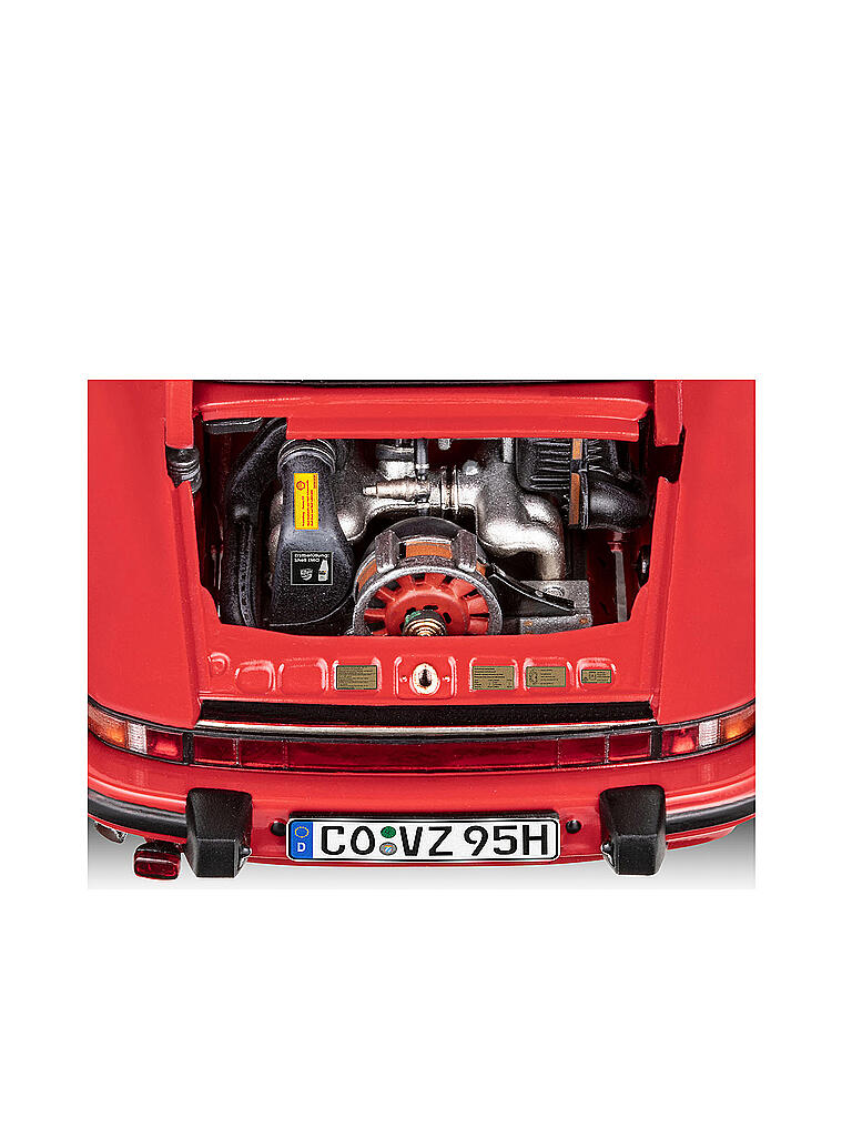 REVELL | Modellbausatz - Porsche 911 Carrera 3.2 Targa (G-Model) Revell | keine Farbe
