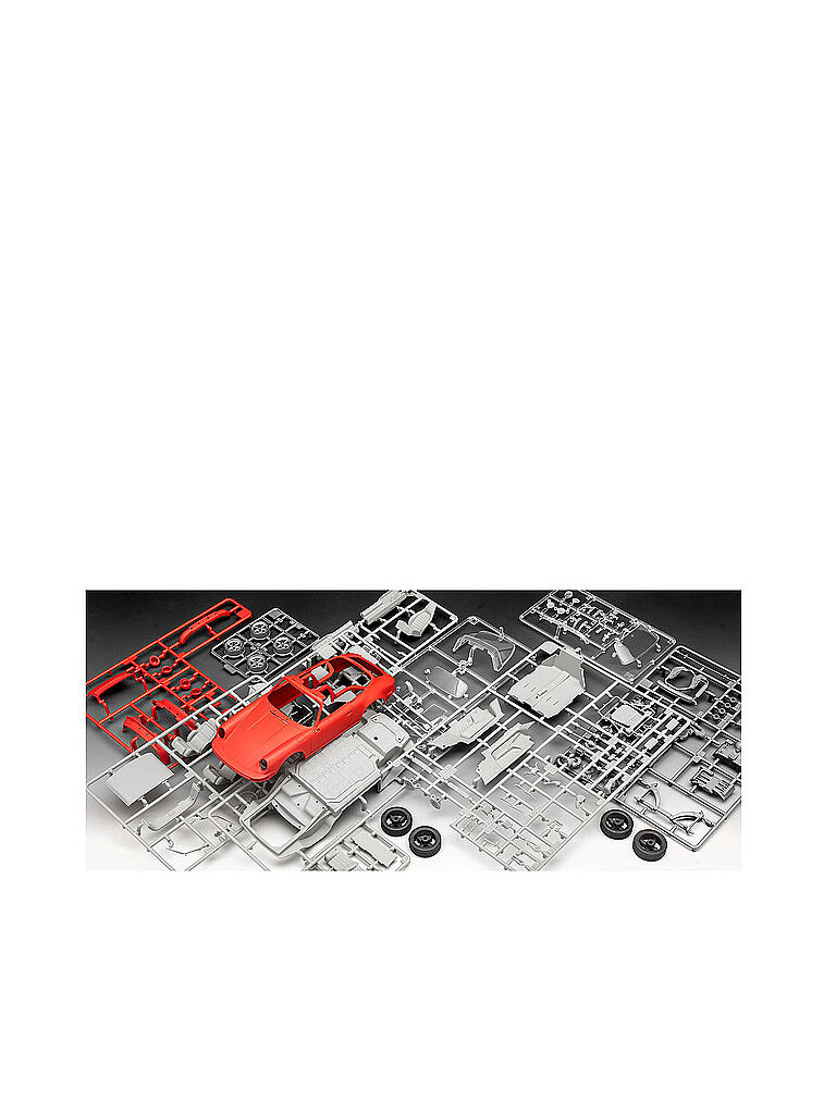 REVELL | Modellbausatz - Porsche 911 Carrera 3.2 Targa (G-Model) Revell | keine Farbe