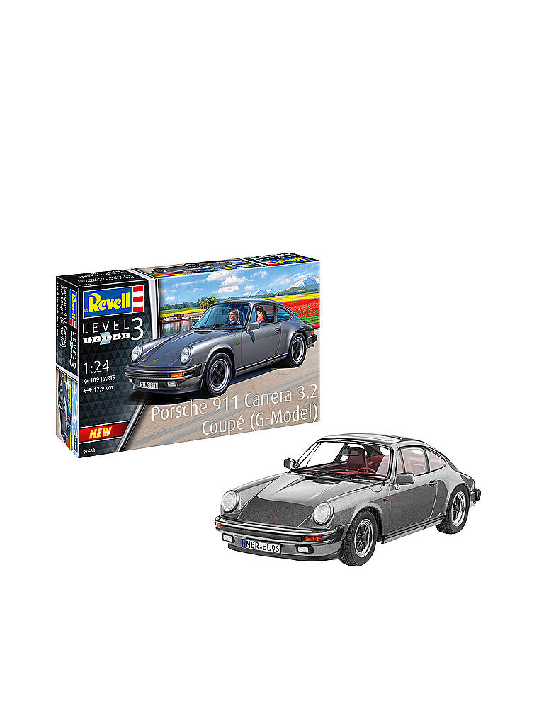 REVELL | Modellbausatz - Porsche 911 G Model Coupé | keine Farbe