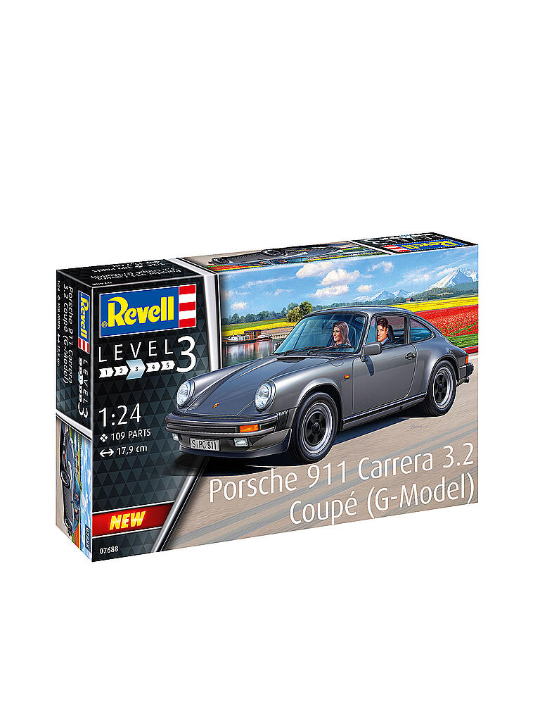 REVELL | Modellbausatz - Porsche 911 G Model Coupé | keine Farbe