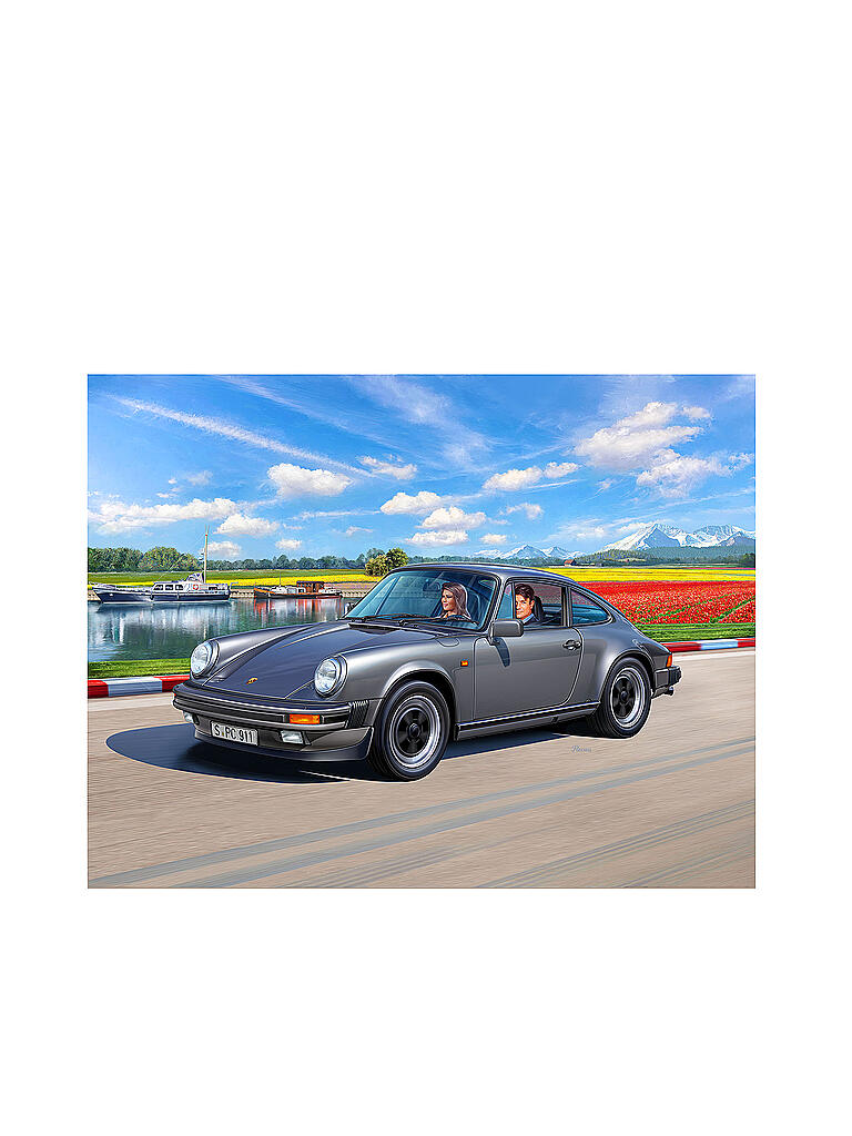 REVELL | Modellbausatz - Porsche 911 G Model Coupé | keine Farbe